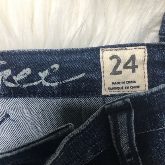 Free People Eva Lace Up Bootcut Jean - Picture 7 of 9